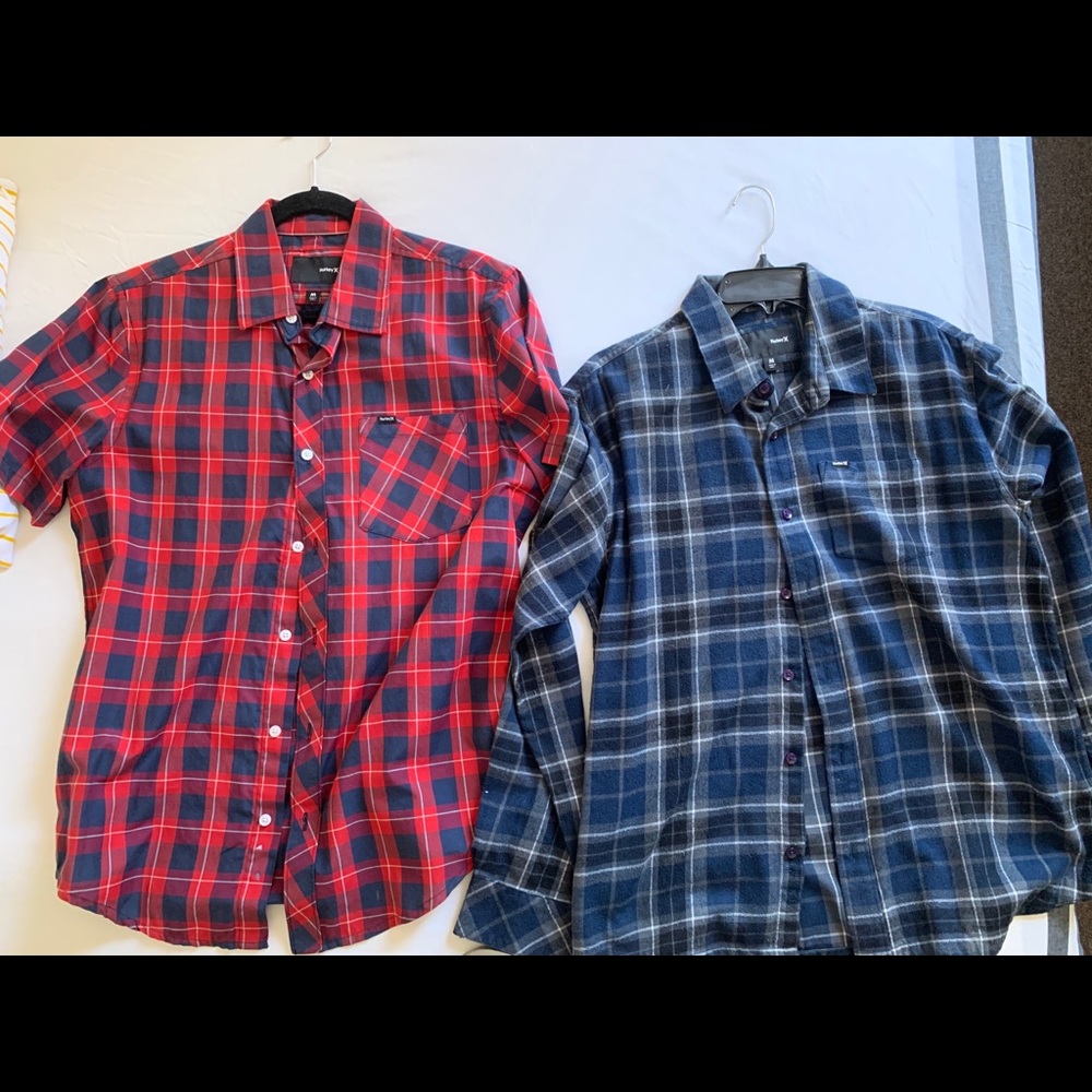 Hurley Button Ups